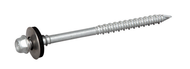 Sandwich panel screw with sharp point