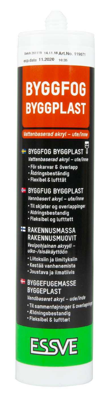 Plastic foil sealant