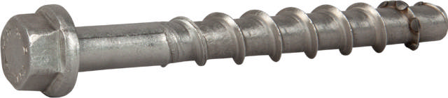 Concrete screw EUS2-HF, hex head with flange, stainless steel A4