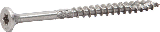 Wood screw ESSDRIVE countersunk head, stainless steel A2