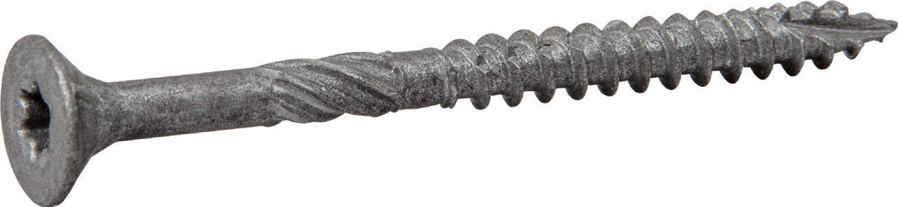 Wood screw C4 countersunk head, C4 surface treatment