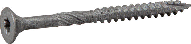 Wood screw C4 countersunk head, C4 surface treatment