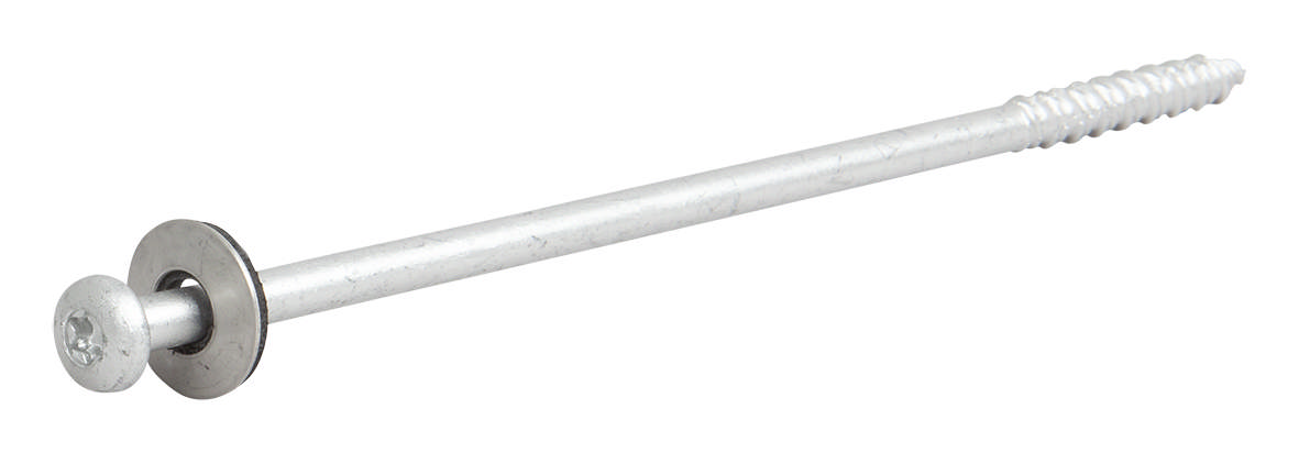 Concrete screw ECS-PW, pan head with washer, Corrseal