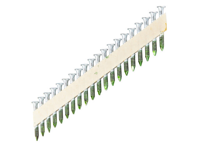 Metal connector nail 34°, paper collated, HDG