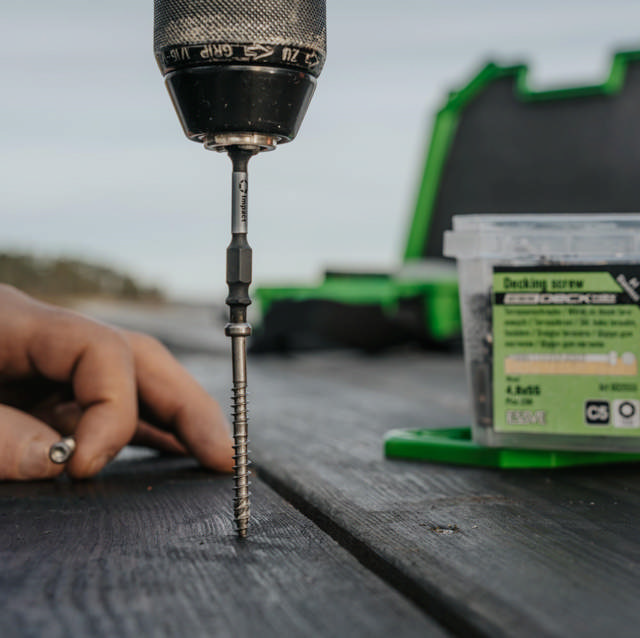 ESSDECK Max decking screw, A4