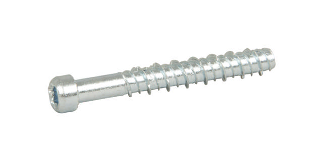 Skirting board concrete screw ECS-CY, zinc plated