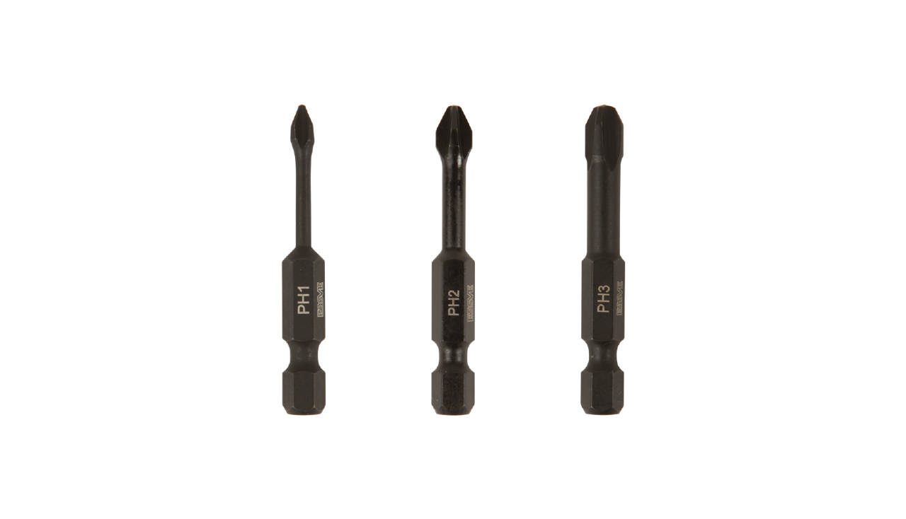 Phillips (PH) impact bits