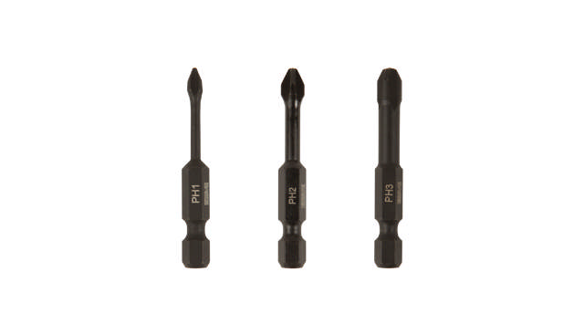 Phillips (PH) impact bits