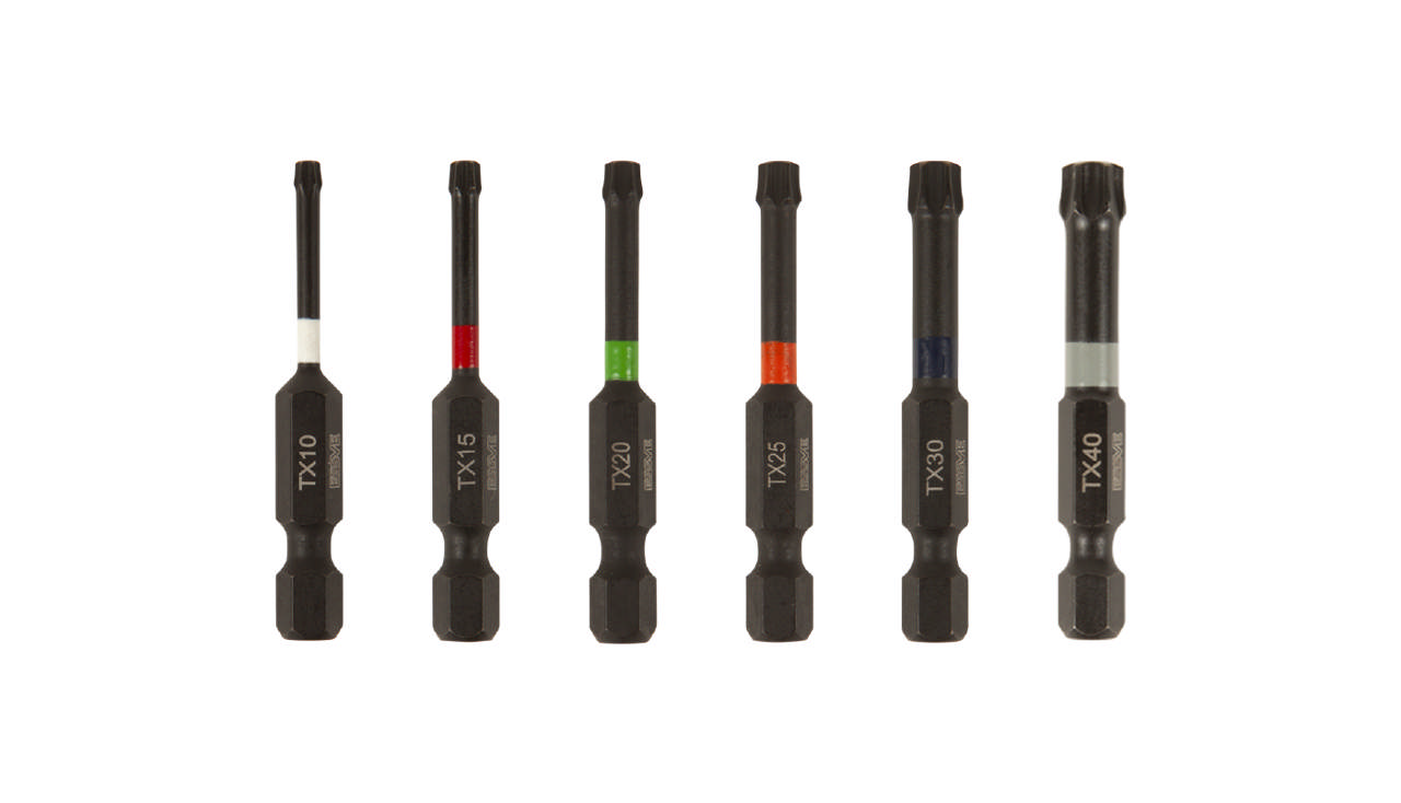 TX conical impact bits