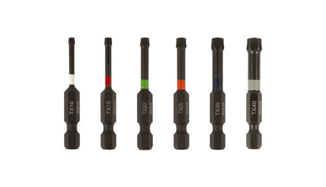 TX conical impact bits