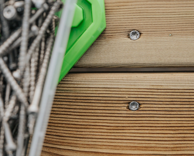 ESSDECK Max decking screw, A4