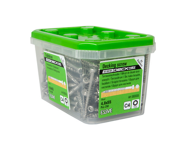 ESSDECK Max decking screw, A2