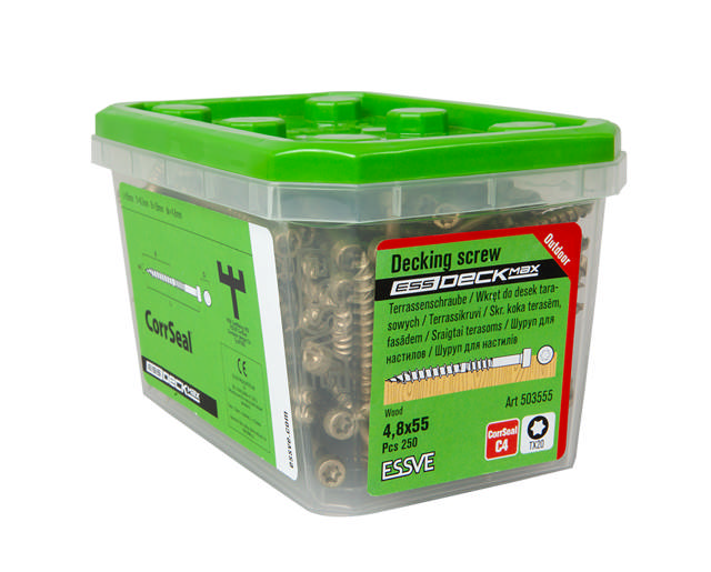 ESSDECK Max decking screw, Corrseal