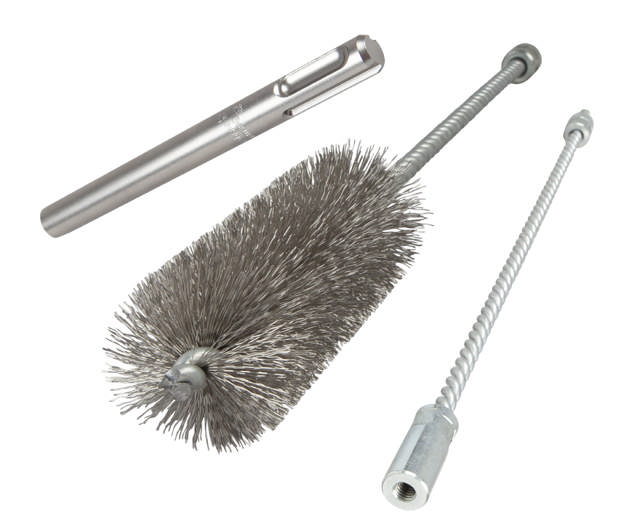 Steel brush RBT (intended for ECM/ONE) for cleaning of drill holes
