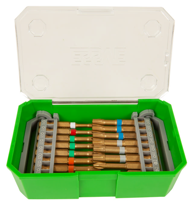 Bits kit XTR impact 16 pcs