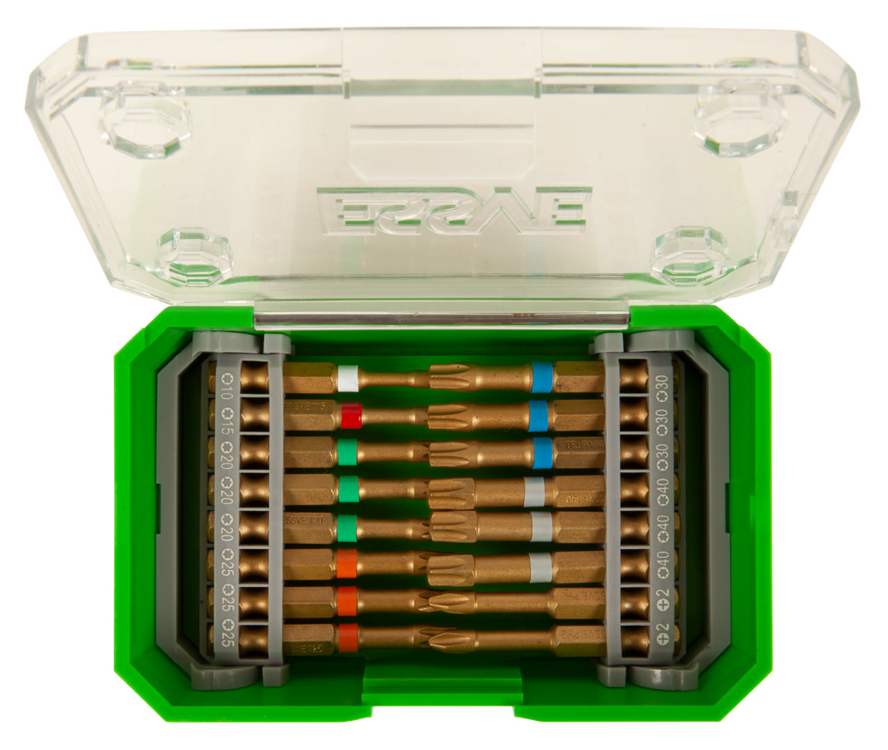 Bits kit XTR impact 16 pcs