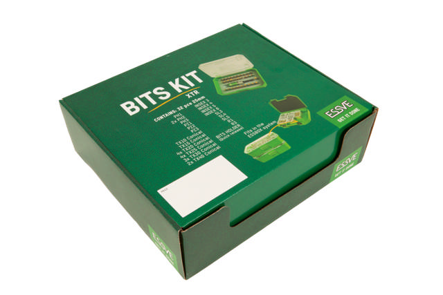 Bits kit XTR 32 pcs