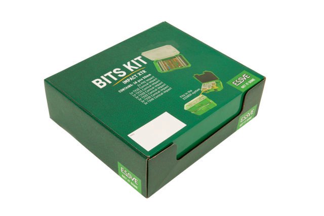 Bits kit XTR impact 16 pcs