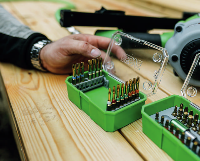 Bits kit XTR impact 16 pcs