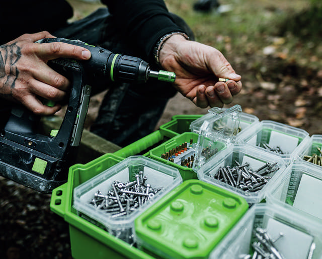 Bits kit XTR impact 16 pcs