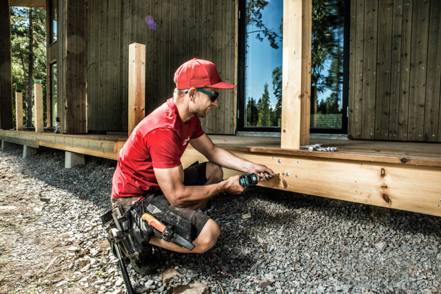 Construction screw-W WAF, Corrseal