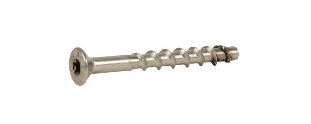 Concrete screw EUS2-C, countersunk head, stainless steel A4