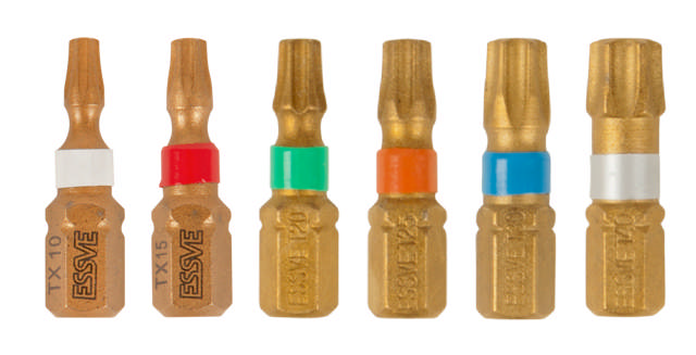 TX XTR conical bits