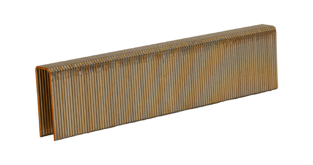 Staples H500, bright zinc plated