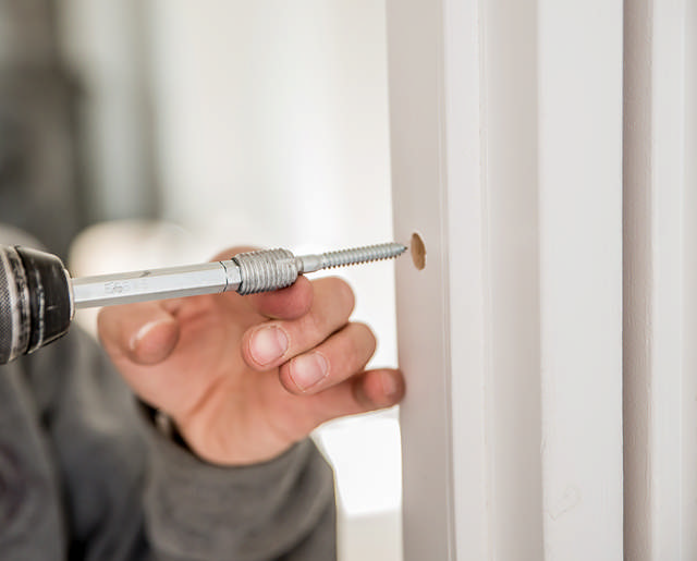 Programa Plus frame screw, unhardened