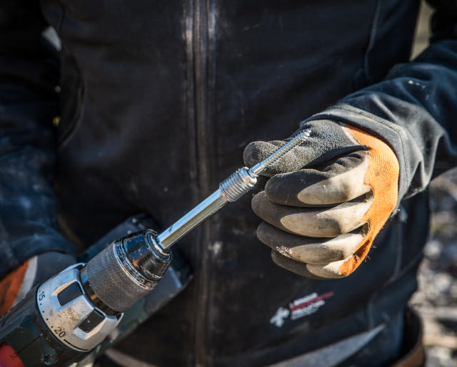 Mounting and adjusting tool KMN 100 mm