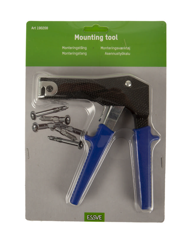 Hollow wall anchor setting tool SAM pump