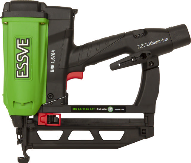 Brad Nailer Gas F16 0° 1,6mm 64mm G4 Li-Ion