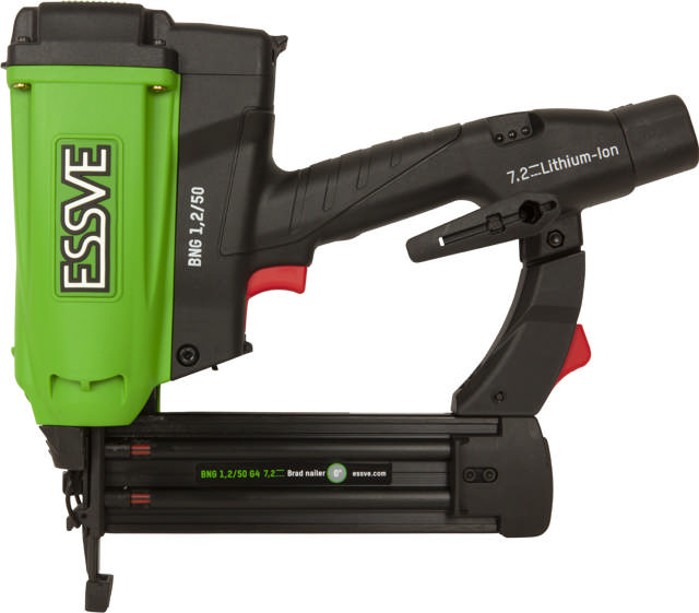 Brad Nailer Gas F18 1,2mm 50mm G4 Li-Ion