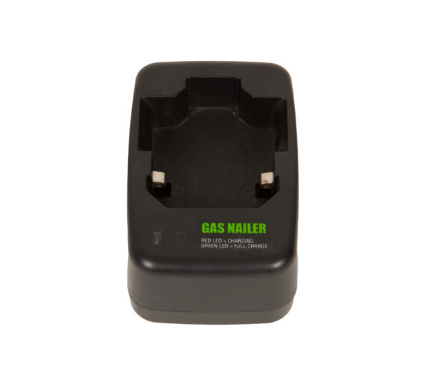 Charger for gas nail gun