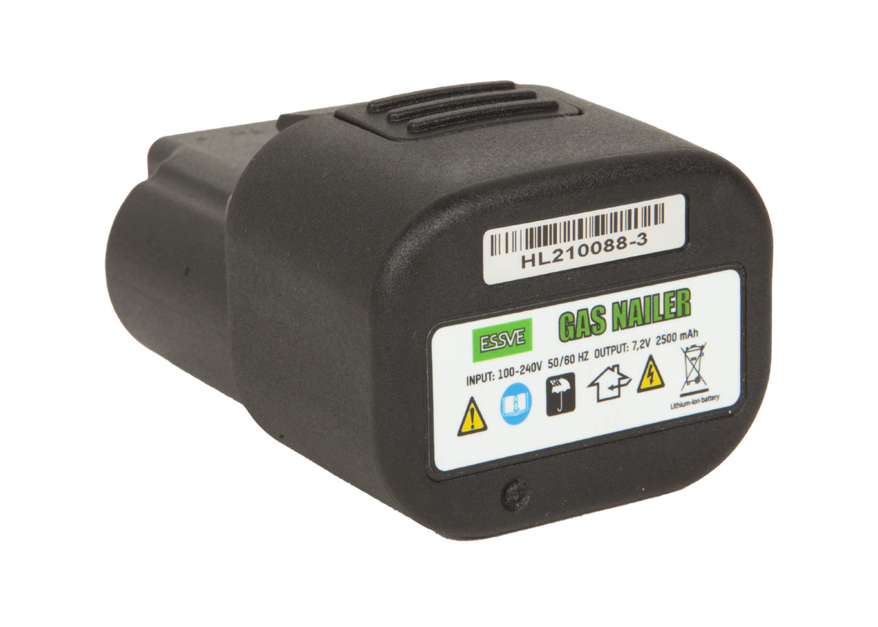 Battery 7.2V for Gas Nail Guns