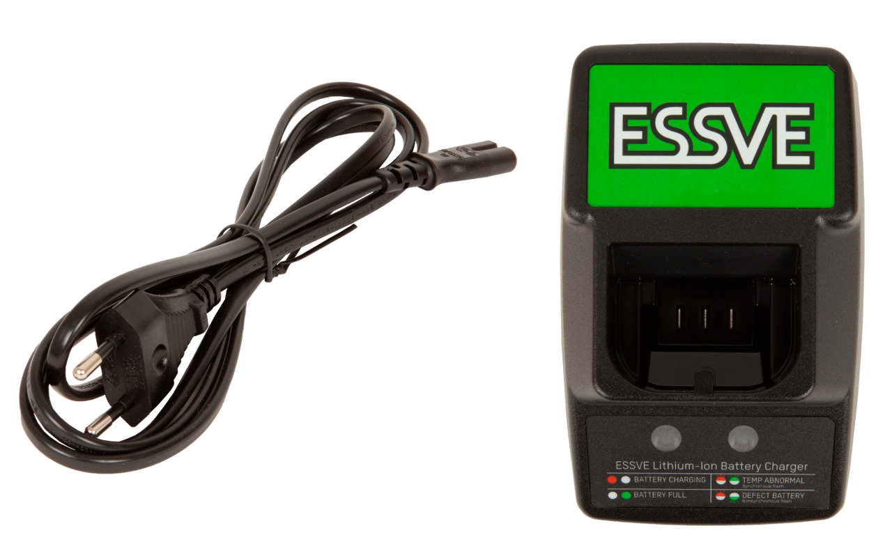 Charger for gas nail gun