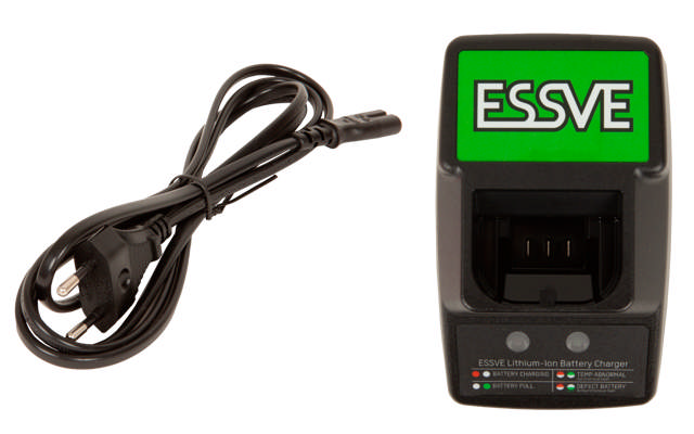 Charger for gas nail gun