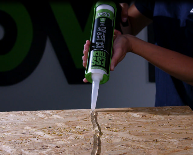 ESSTACK CLEAR - Construction Adhesive