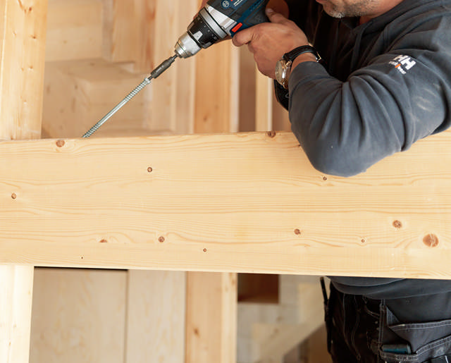 Construction screw ET-T, Corrseal