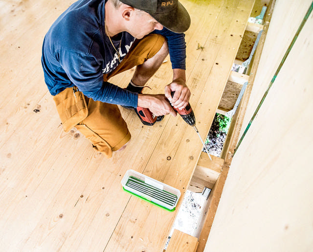 Construction screw ET-T, Corrseal