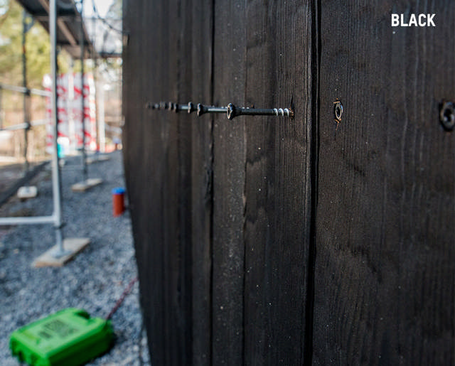 Facade screw countersunk head, A4