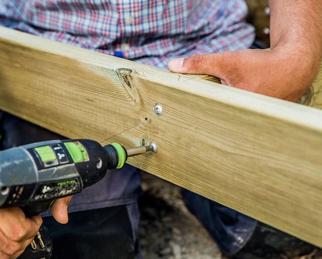 Construction screw-W WAF, Corrseal