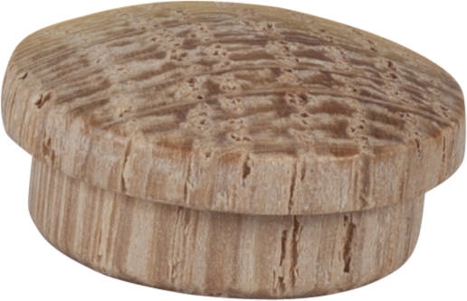 Wood cap