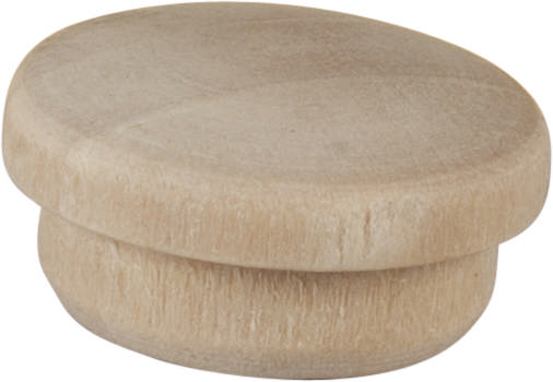 Wood cap