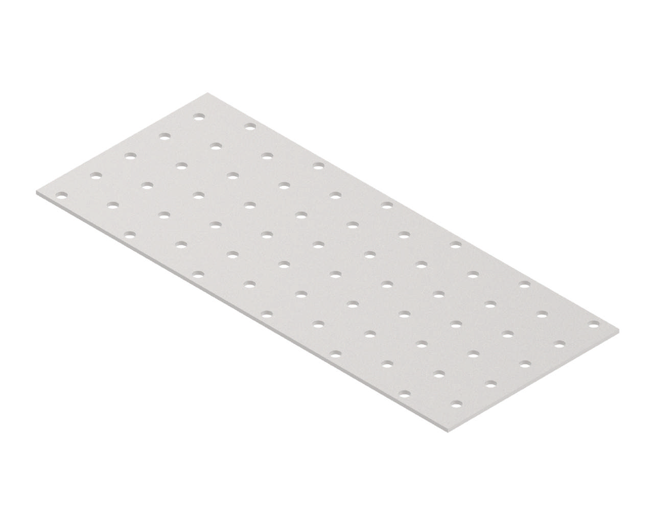 Nail plates, hot dip galvanized