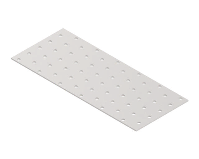 Nail plates, hot dip galvanized