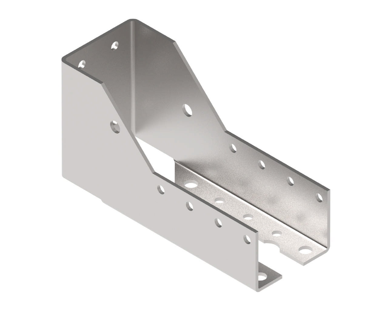 Joist hangers type I, inward facing flanges, hot dip galvanized