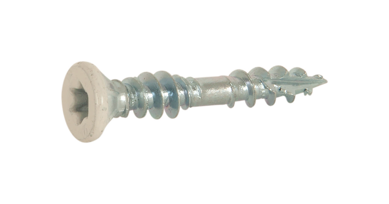 FURNISHING SCREW, WHITE