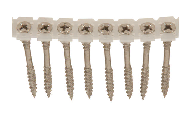 Decking screw collated, A2