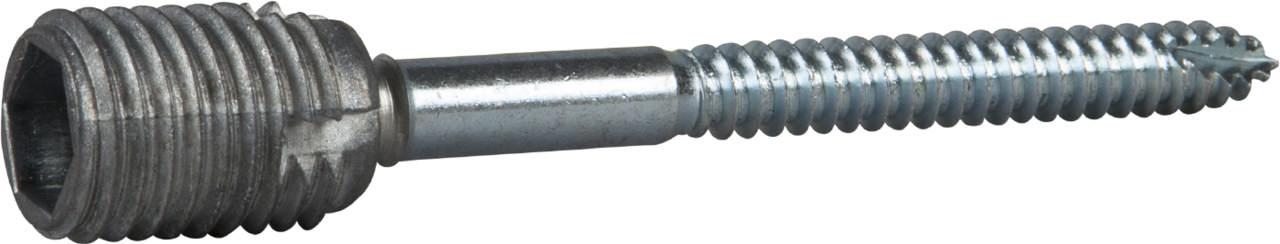 Programa Plus frame screw, unhardened